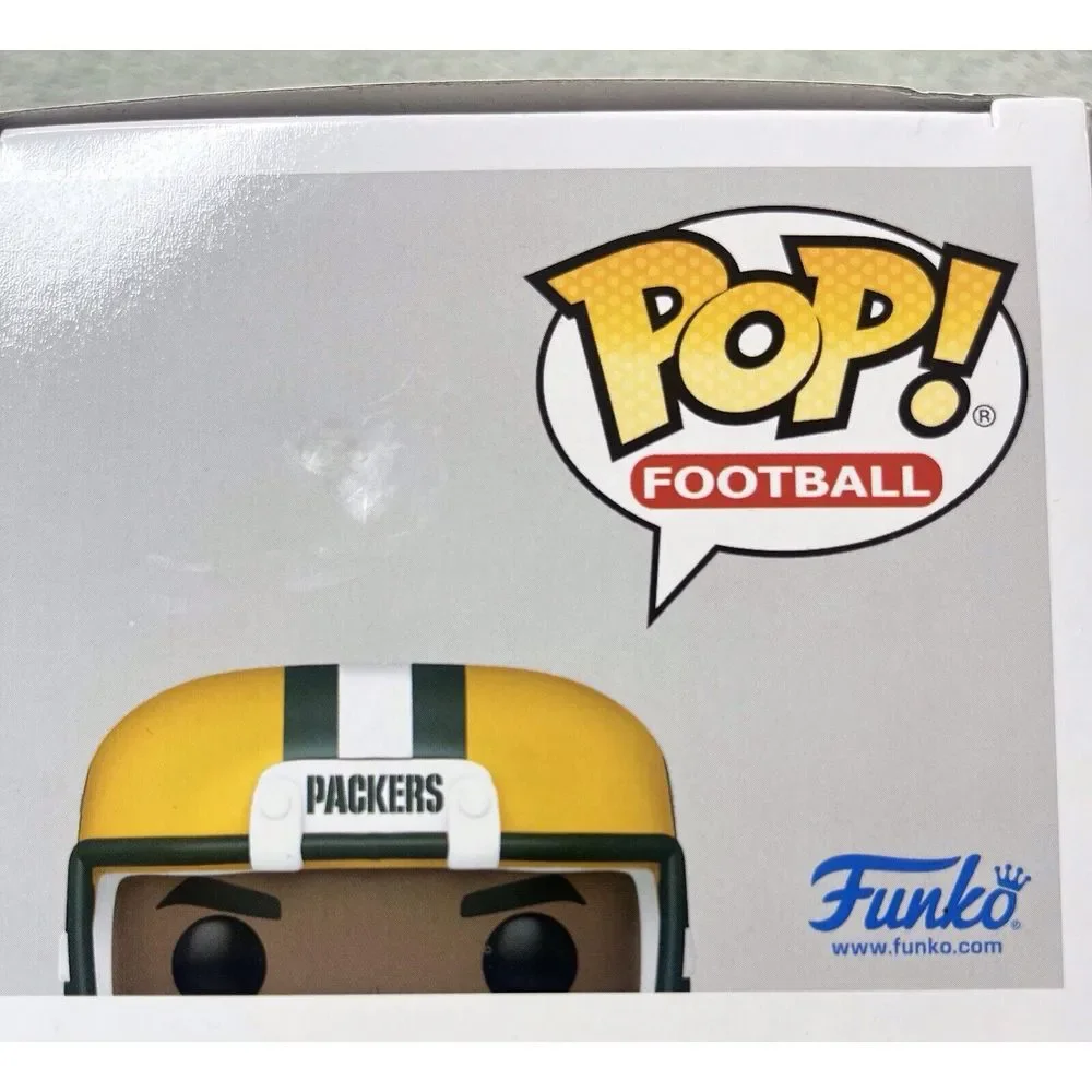 Funko Pop Football Aaron Jones‎ 241 Green Bay Packers NFL Vinyl Figure